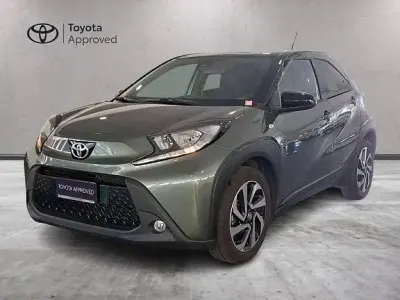 Usata Toyota Aygo X Trend 72 CV (52 kW) 2023 Nero SUV