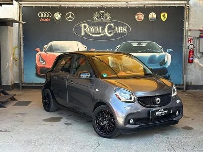 Usata Smart ForFour Edition #1 71 CV (52 kW) 2015 Grigio Utilitaria
