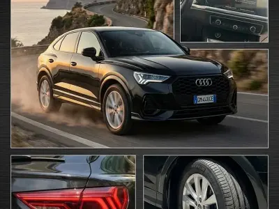Usata Audi Q3 Sportback Comfort 150 CV (110 kW) 2022 Nero SUV