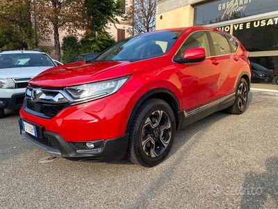 Usata Honda CR-V Elegance 173 CV (127 kW) 2019 Rosso SUV