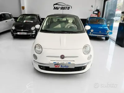 Usata Fiat 500 69 CV (50 kW) 2011 Bianco Utilitaria