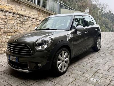 Usata Mini Cooper D Countryman 112 CV (82 kW) 2010 Grigio SUV