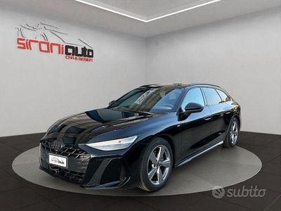 Nuova Audi A6 S-Line 2025 Nero Station wagon