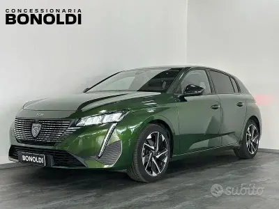 Occasion Peugeot 308 Allure 131 PK (96 kW) 2022 Groen Sedan