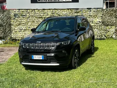 Usata Jeep Compass Limited 131 CV (96 kW) 2022 Nero SUV