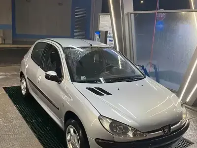 Usata Peugeot 206 68 CV (50 kW) 2003 Berlina