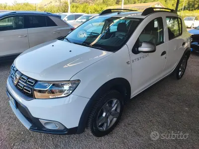 Usata Dacia Sandero 90 CV (66 kW) 2018 Bianco Berlina