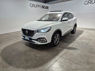 Usata MG HS Luxury 162 CV (119 kW) 2023 Bianco SUV