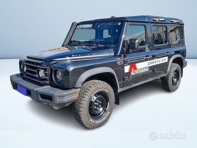 Usata Ineos Grenadier 286 CV (210 kW) 2025 Grigio Station wagon