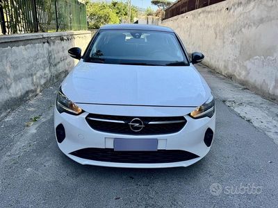 Usata Opel Corsa 102 CV (75 kW) 2022 Bianco Utilitaria