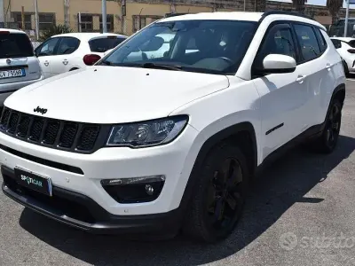 Usata Jeep Compass Night Eagle 120 CV (88 kW) 2019 Bianco SUV
