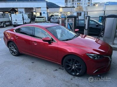 Usata Mazda 6 Exceed 175 CV (128 kW) 2016 Rosso Berlina