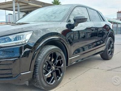 Usata Audi Q2 Comfort 116 CV (85 kW) 2017 Nero SUV