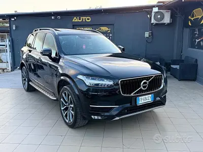 Usata Volvo XC90 R-Design 235 CV (172 kW) 2018 Nero SUV