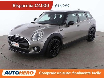 Usata Mini Cooper D Clubman 150 CV (110 kW) 2018 Grigio Station wagon