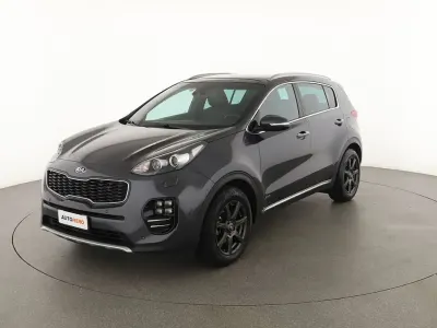 Usata Kia Sportage GT-Line 185 CV (136 kW) 2017 Grigio SUV