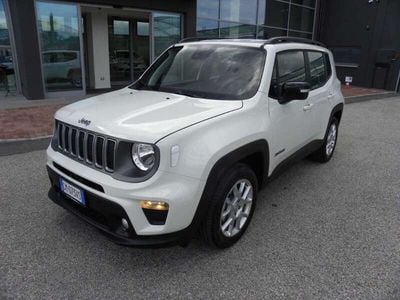 Usata Jeep Renegade Limited 131 CV (96 kW) 2023 Bianco pastello SUV