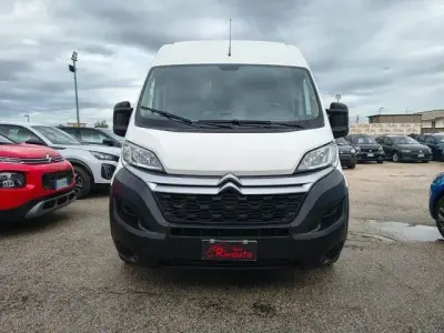 Usado Citroën Jumper 140 CV (102 kW) 2019 Blanco Monovolumen