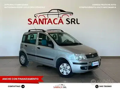 Usata Fiat Panda Dynamic 60 CV (44 kW) 2006 Grigio Utilitaria