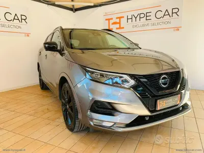 Usata Nissan Qashqai N-TEC 116 CV (85 kW) 2020 Nero SUV