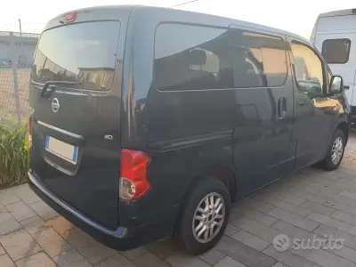 Usata Nissan Evalia 110 CV (80 kW) 2013 Bluazzurro Monovolume