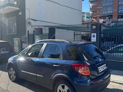 Occasion Fiat Sedici Dynamic 107 ch (78 kW) 2008 Bleue SUV