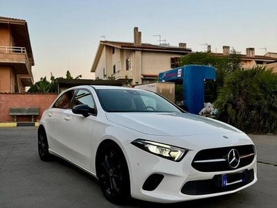 Usata Mercedes A180 2019 Bianco Berlina