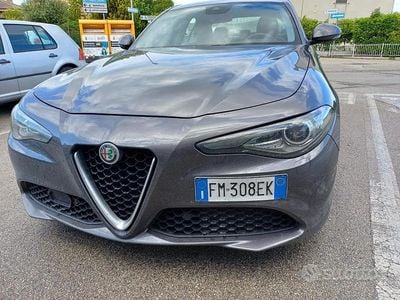 Używany Alfa Romeo Giulia 180 KM (132 kW) 2017 Sedan/Limuzyna