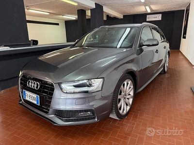 Usata Audi A4 Business Plus 204 CV (150 kW) 2014 Grigio Station wagon