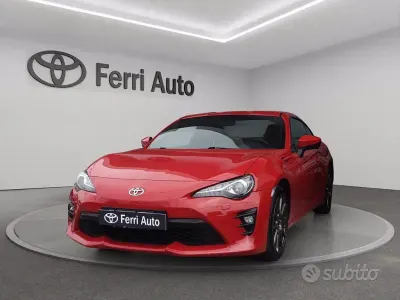 Usata Toyota GT86 GT 200 CV (147 kW) 2020 Rosso Coupé