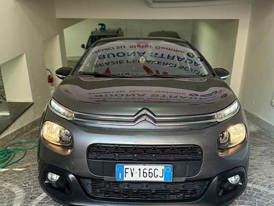 Usata Citroën C3 Business Class 100 CV (73 kW) 2019 Grigio Utilitaria