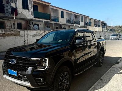 Usata Ford Ranger Wildtrack 205 CV (150 kW) 2024 Nero Pick-up