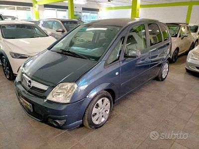 Usata Opel Meriva Cosmo 89 CV (65 kW) 2007 Blu Monovolume