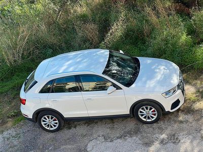 Usata Audi Q3 2015 Bianco SUV
