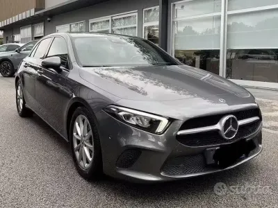 Usata Mercedes A180 Executive 116 CV (85 kW) 2019 Berlina