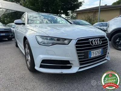 Usata Audi A6 Business Plus 190 CV (139 kW) 2015 Bianco Station wagon