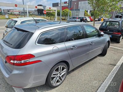 Usata Peugeot 308 131 CV (96 kW) 2015 Grigio Station wagon