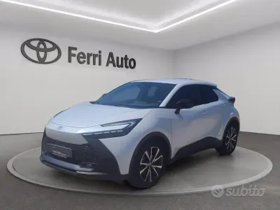 Usata Toyota C-HR Trend 198 CV (145 kW) 2025 Bianco SUV