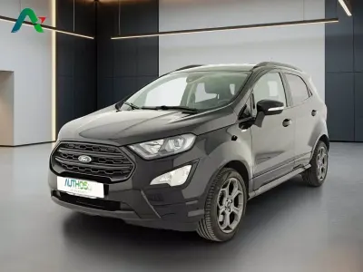 Occasion Ford Ecosport ST-Line 125 PK (91 kW) 2021 Zwart SUV