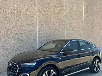 Usata Audi Q5 Sportback S-Line 204 CV (150 kW) 2022 Nero SUV