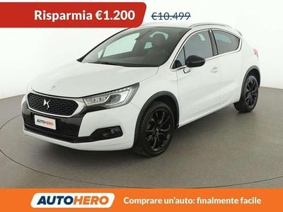 Usata DS Automobiles DS4 Sport Chic 120 CV (88 kW) 2016 Bianco Utilitaria
