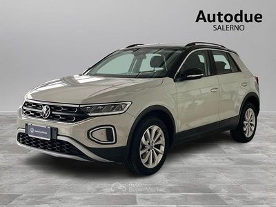 Ascot grey /tetto nero Usata 2023 VW T-Roc Life SUV | 20.490 € (Buon prezzo)