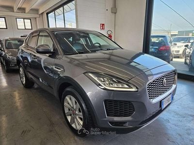Begagnad Jaguar E-Pace R-Dynamic 150 HK (110 kW) 2018 Grå SUV