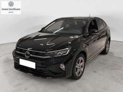 Usata VW Taigo R-line 110 CV (80 kW) 2022 Nero SUV