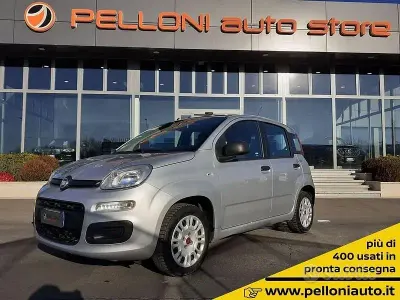 Usata Fiat Panda Easy 69 CV (50 kW) 2018 Argento Utilitaria