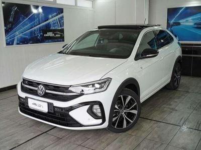 Nuova VW Taigo R-line 116 CV (85 kW) 2026 Pure white tetto nero SUV