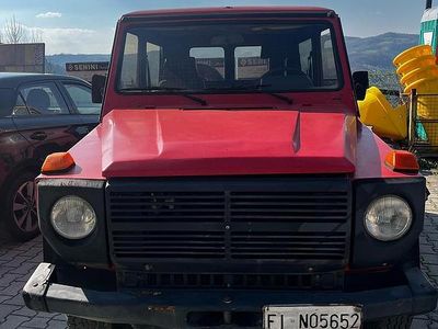 Usata Mercedes G240 72 CV (52 kW) 1981 Rosso SUV