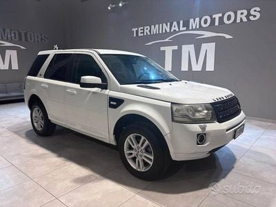 Usata Land Rover Freelander 2 S 150 CV (110 kW) 2013 Bianco SUV