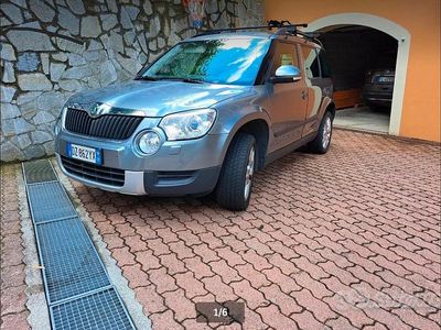 Usata Skoda Yeti 110 CV (80 kW) 2010 Grigio SUV