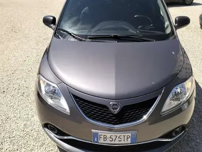 Usata Lancia Ypsilon Gold 95 CV (69 kW) 2016 Grigio Utilitaria